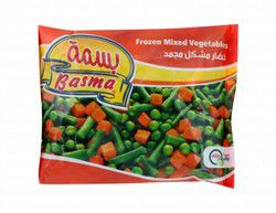 Basma Frozen Mixed Vegetables