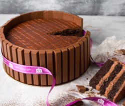 Kitkat Haven Cake 8 Inch (Serves up to 15 People)