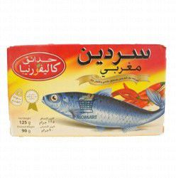 California Garden moroccan Sardines Spicy