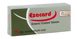 Ezacard 75mg Acetylsalicylic Acid