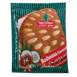 Holw el Sham Basbousa Coconut
