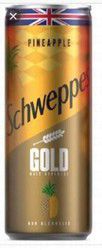 Schweppes Gold Non-Alcoholic Drink Pineapple