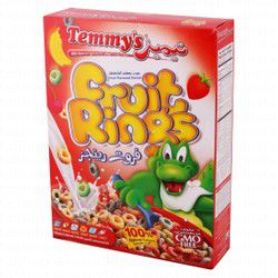 Temmy's Fruits Rings - GMO free
