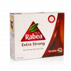 Rabea Extra Strong Tea Bags (100 Pieces)