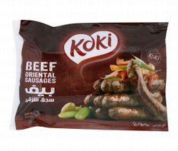Koki Frozen Beef Oriental Sausages