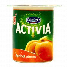 Activia Apricot Yogurt