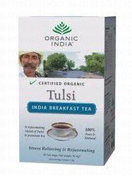 Organic India Tulsi Indian Breakfast Tea