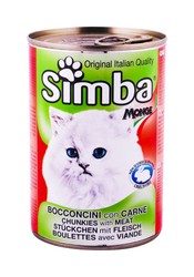 Simba Wet Dog Food with Meat Chunks - cruelty free