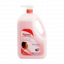 Kamena Bath &amp; Shower Foam Rose Perfume