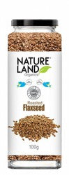Natureland Organic Roasted Flaxseeds