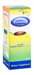 Rotahelex Liquid Supplement with Ivy Leaf Extracts - sugar free, alcohol free