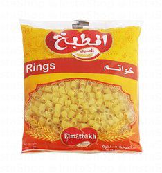 Elmatbakh El Masry Rings Pasta