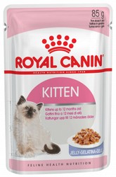 Royal Canin Instinctive Feline Health Nutrition Cat Food Kitten Chunks in Jelly