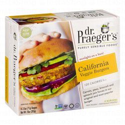 Dr Praeger's California Veggie Burgers - vegan,