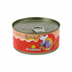 Sunshine Shredded Tuna Meat with Chili Pepper