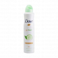 Dove Deodorant Antiperspirant Spray with Cucumber &amp; Green Tea Scent