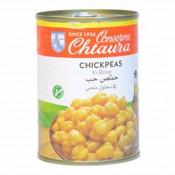 Chtaura Chickpeas in Brine