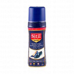 Sitil Special Liquid Shoe Polish Dark Blue