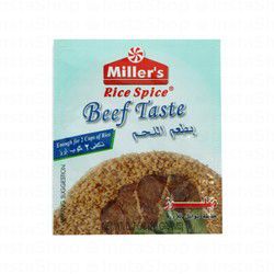 Miller's Rice Spice Beef Taste