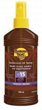 Banana Boat Tanning Oil Spray SPF 15