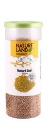 Natureland Organic Yellow Mustard Seeds