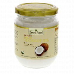 Earth Finest Organic Virgin Coconut Oil