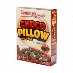 Temmy's Choco Pillow Cocoa Cream Filled Cereals -  GMO free