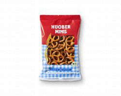 Huober Organic Mini Pretzels