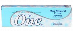 One Hair Removal Cream with Lanolin - for normal skin