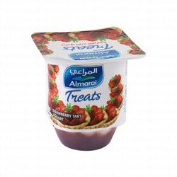 Almarai Treats Strawberry Tart Yoghurt