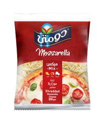 Domty Mix Shredded Mozzarella Cheese