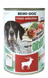 Bewi Dog Wet Food with Deer