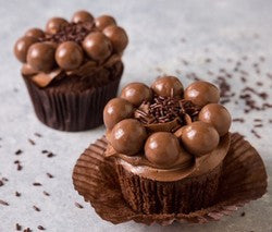 Maltesers Overdose Cupcake
