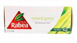 Rabea Natural Green Tea Bags (25 Pieces)