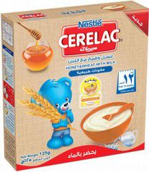 Cerelac Honey &amp; Wheat With Milk (from 12 Months)