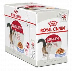 Royal Canin Feline Health Nutrition Instinctive Adult Wet Cat Food in Jelly (1+ Year)