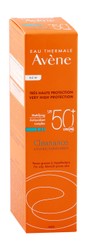 Avene Cleanance Water Resistant Mattifying Sunscreen for Oily, Blemish Prone Skin SPF50+ - non comedogenic