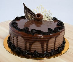 Eggless Choco Truffle Cake