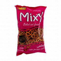 Dr. Bake Mixy Baked Pretzels Ketchup - 96% fat free