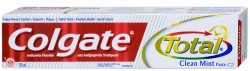 Colgate Toothpaste Total Clean Mint