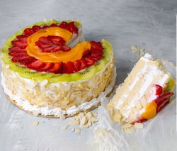 Mix Fruit Cake