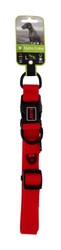 Doco Large Red Nylon Dog Collar (45-68x2.5cm)
