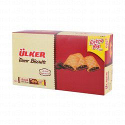 Ulker Tamr Biscuits  with Finest Madinah Dates