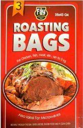 Fay Roasting Bags (35cm x 43cm)