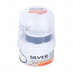 Silver Instant Shoe Shine Cream White