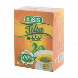 Isis Organic Natural Tilia Tea - pesticide free, chemical free (12 Tea Bags)