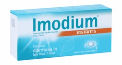 Imodium Instants 2mg Loperamide Hydrochloride