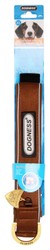 Dogness Extra Large Brown Reflective Collar (56-68cm)
