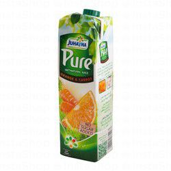 Juhayna Pure Orange &amp; Carrot Juice - no sugar added