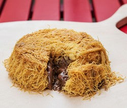 Mini Molten Chocolate Kunafa